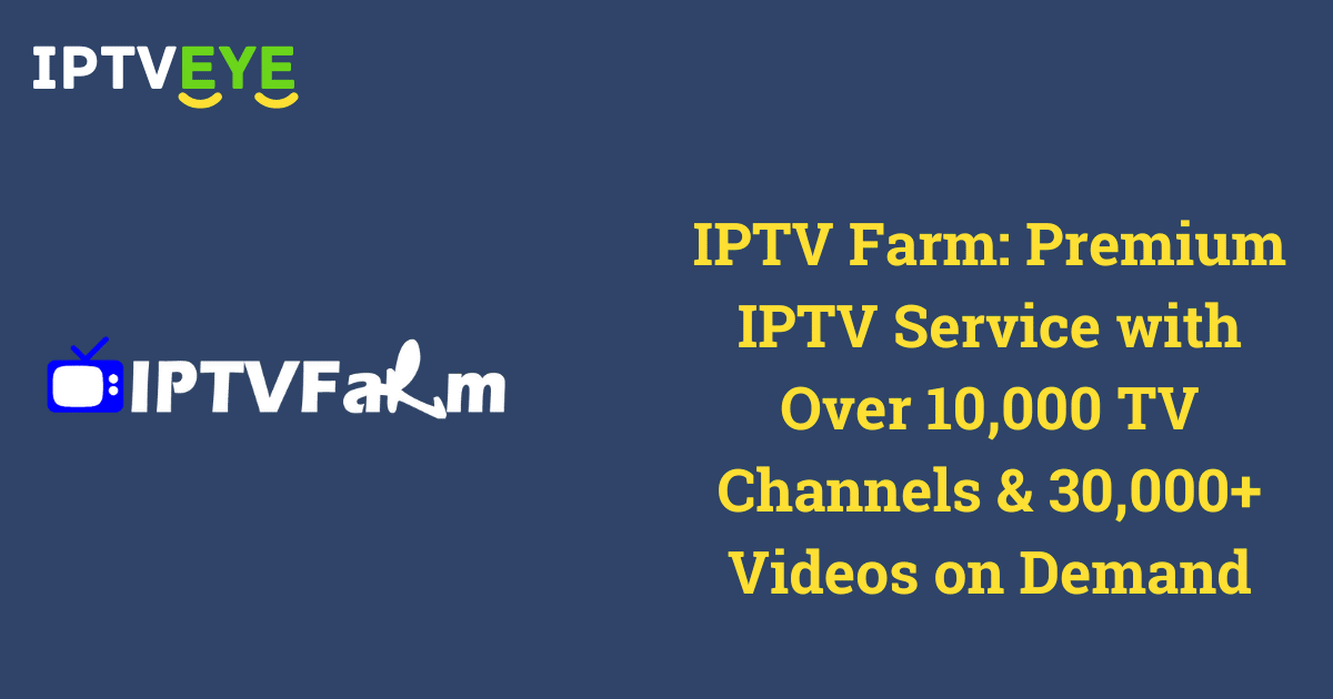 IPTV Farm