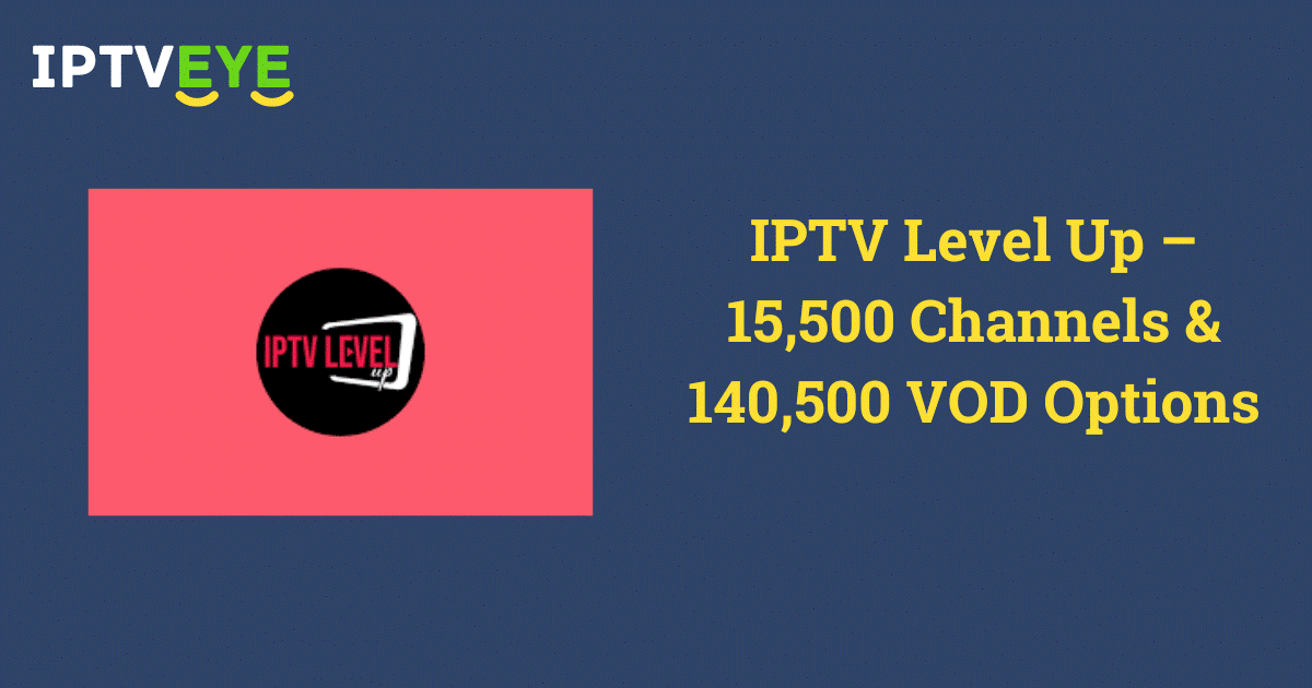 IPTV Level Up