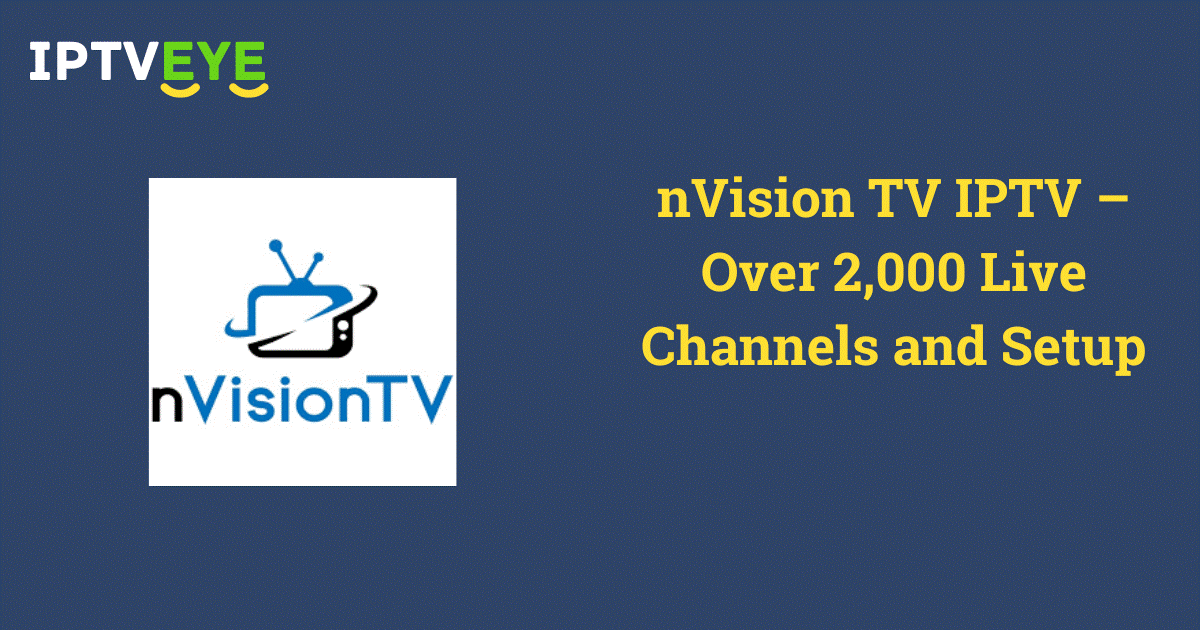 nVision TV IPTV