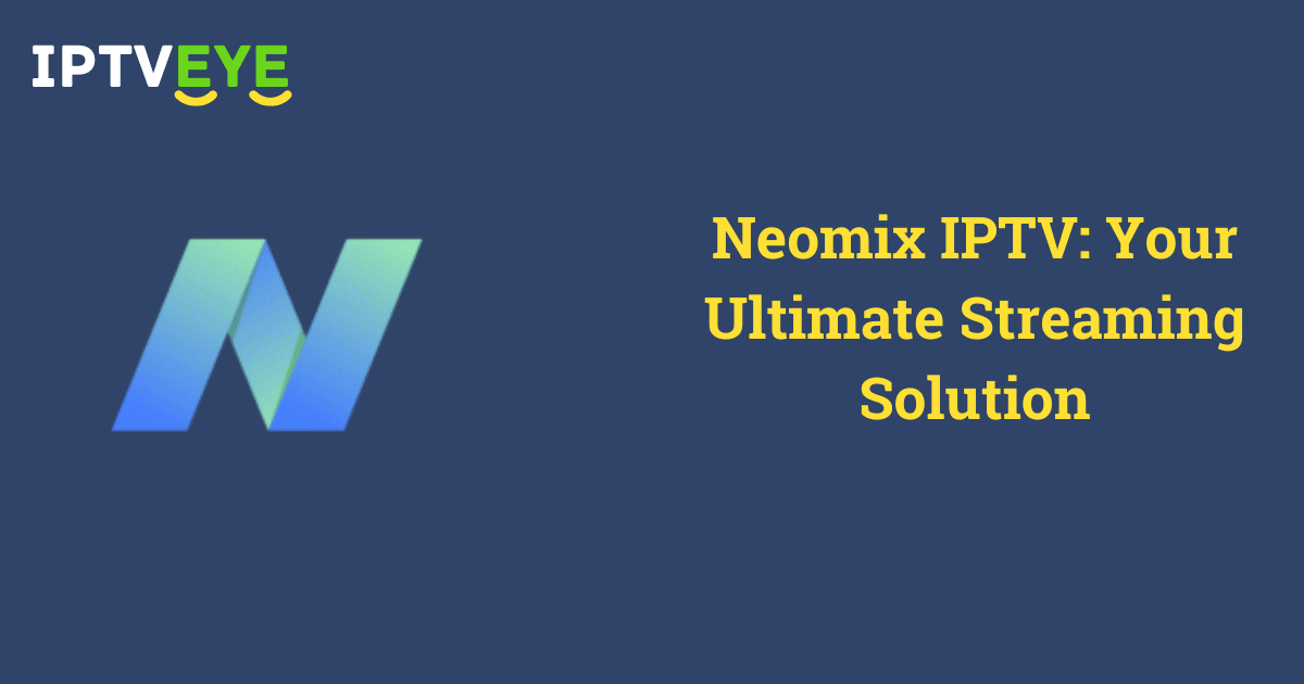 Neomix IPTV