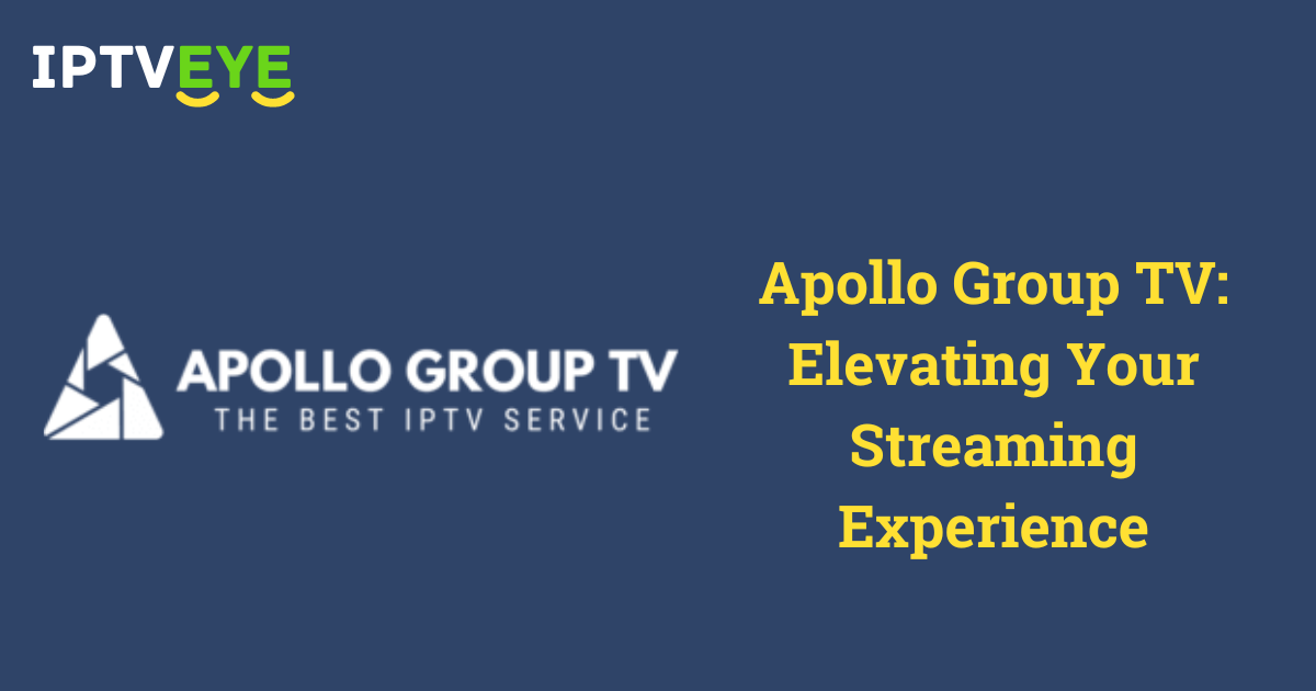 Apollo Group TV