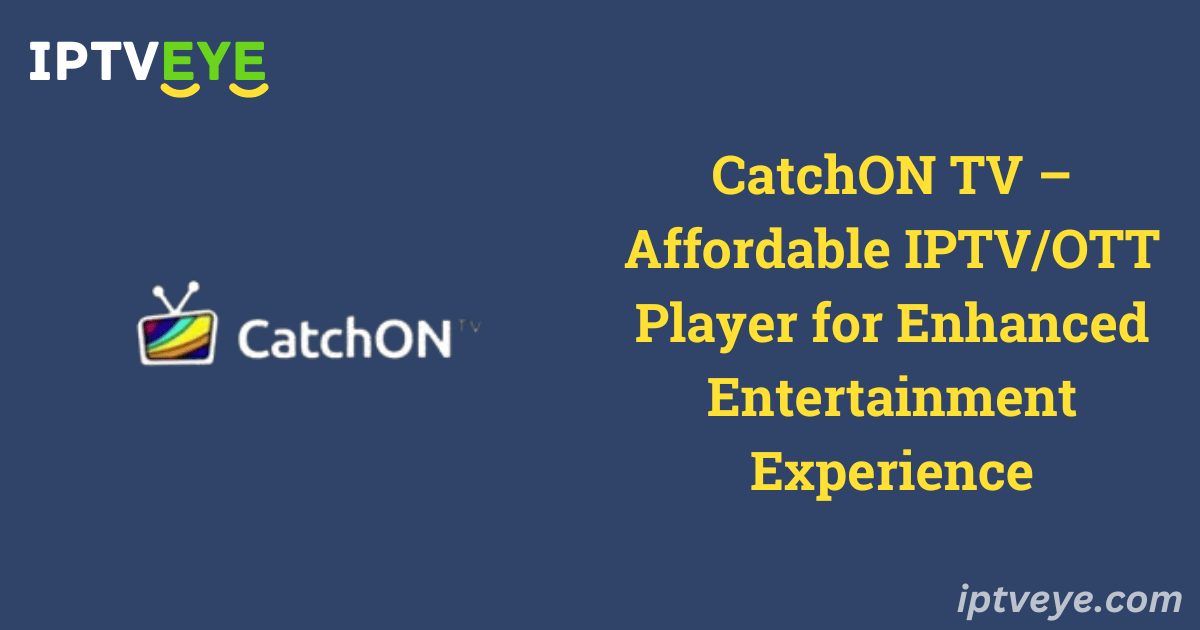 CatchON TV