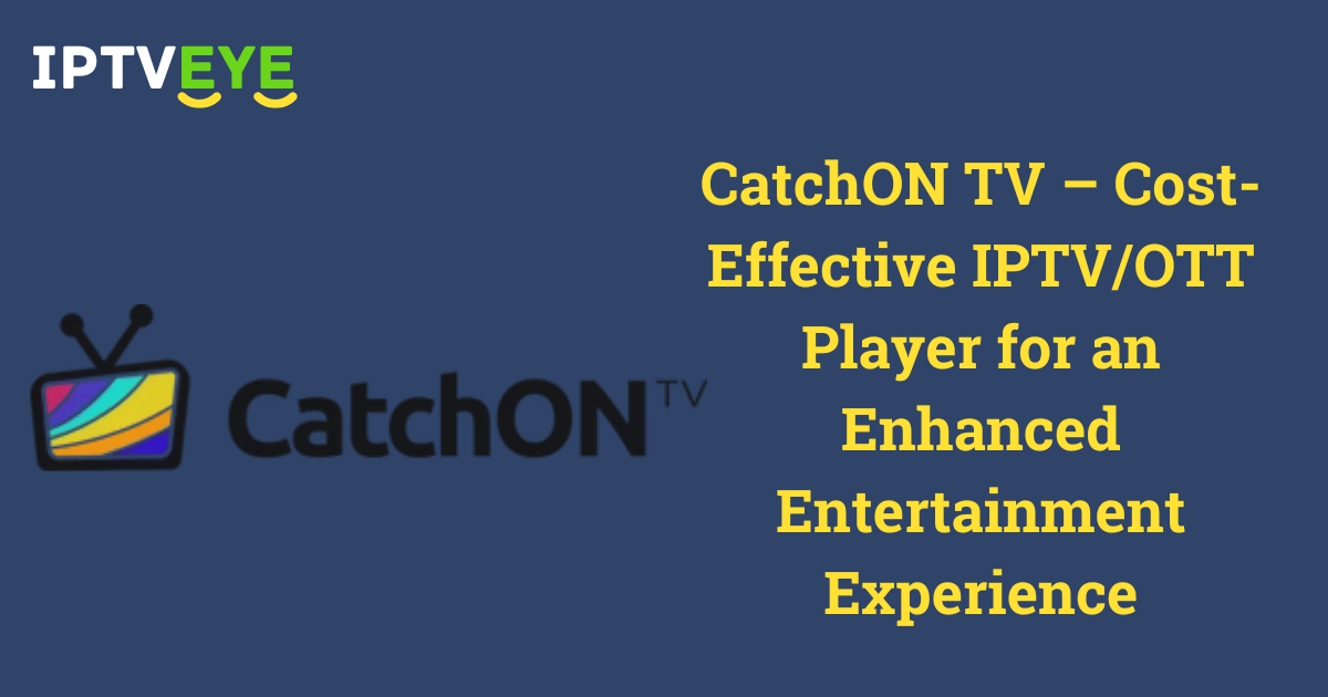 CatchON TV