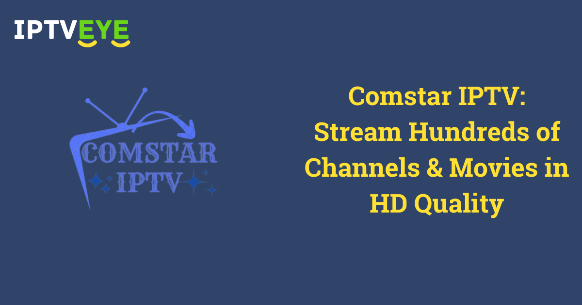 Comstar IPTV