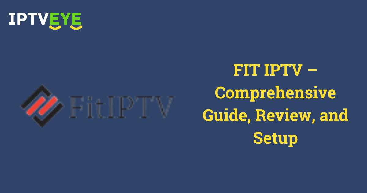 FIT IPTV