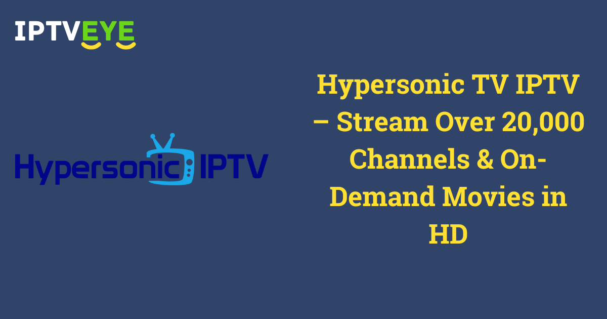 Hypersonic IPTV