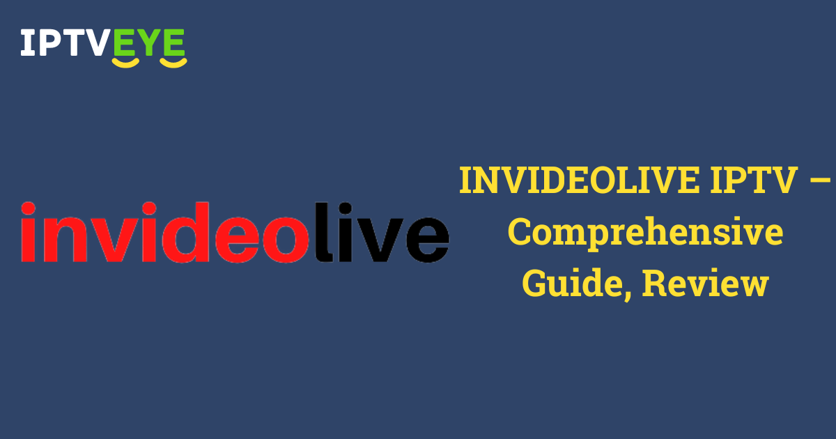 INVIDEOLIVE IPTV