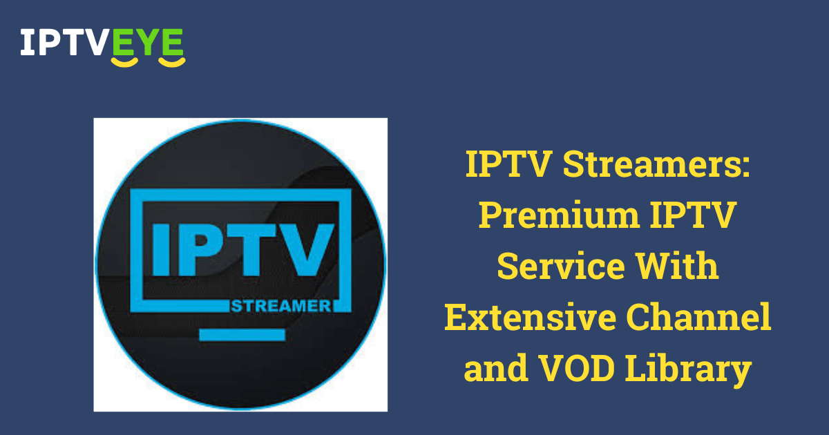 IPTV Streamers