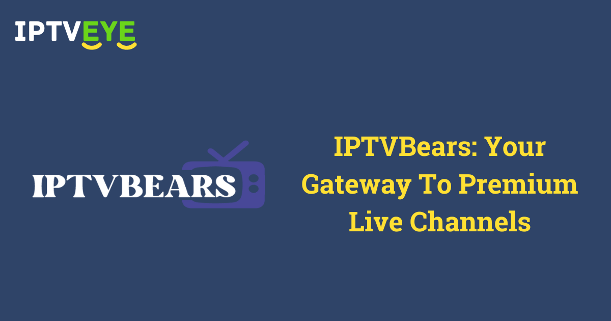 IPTVBears