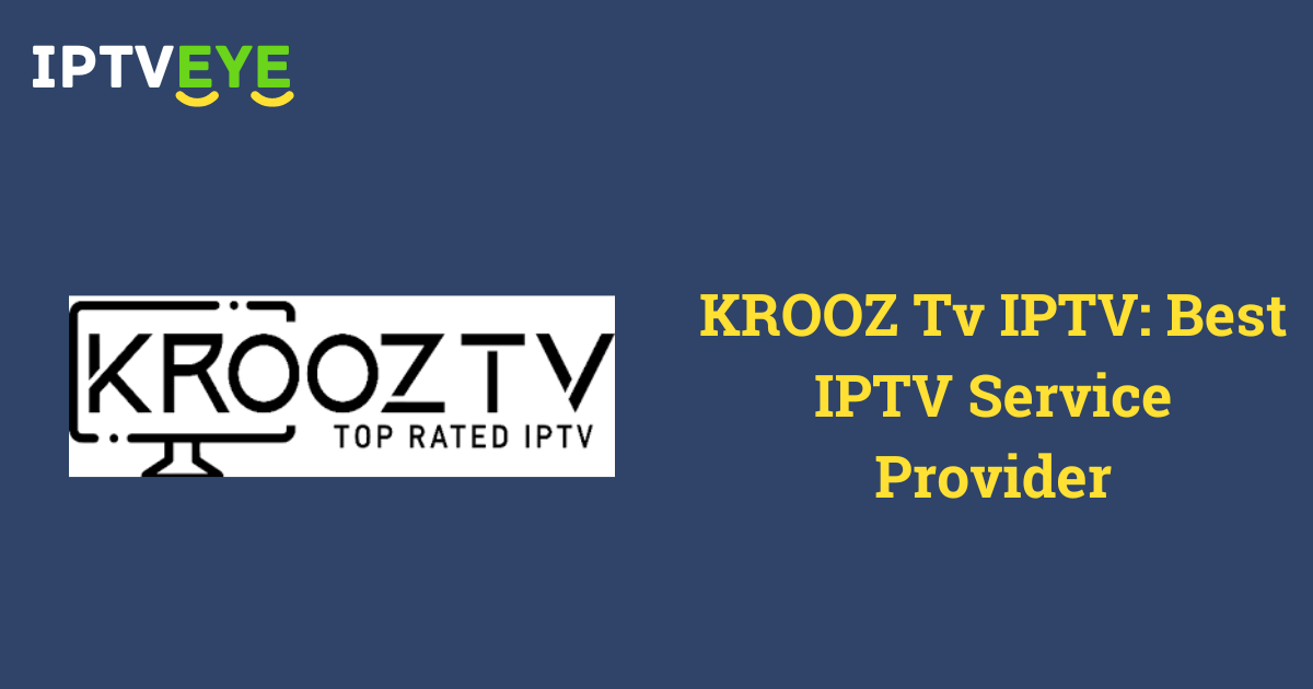 KROOZ Tv IPTV