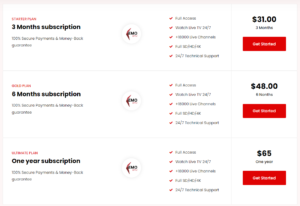 Kemo Iptv Pricing Plans - Kemo IPTV