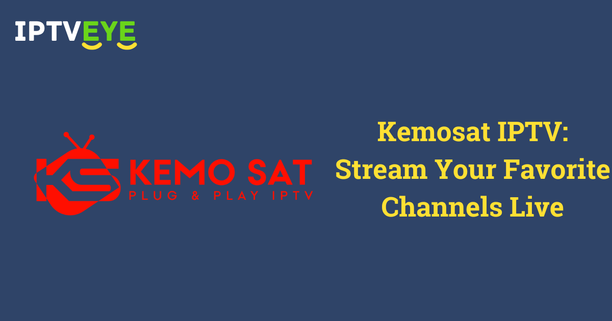 Kemosat IPTV