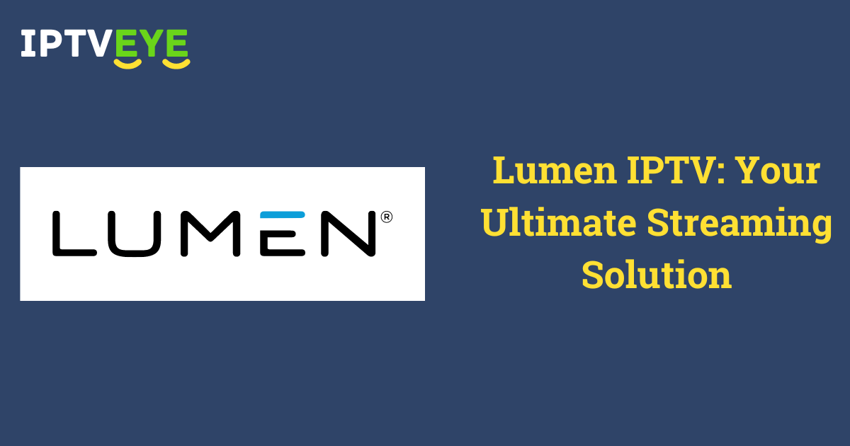 Lumen IPTV