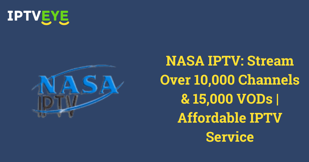 NASA IPTV