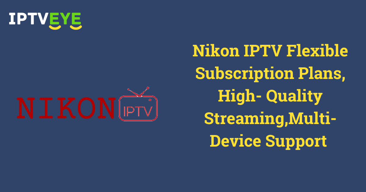 Nikon IPTV