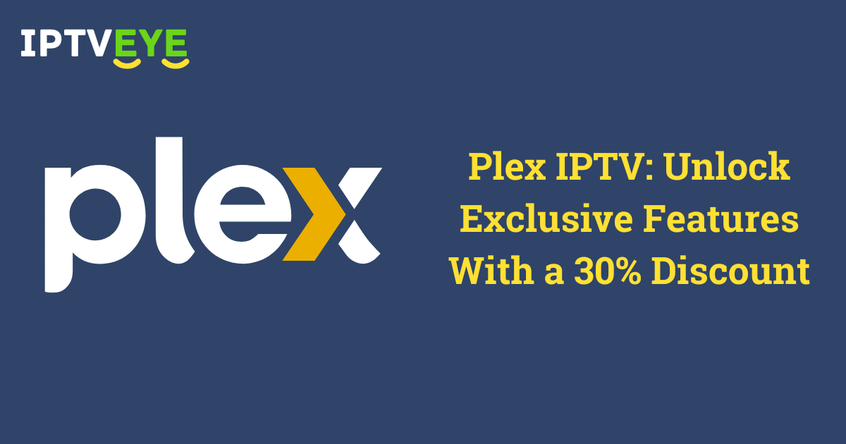 Plex IPTV