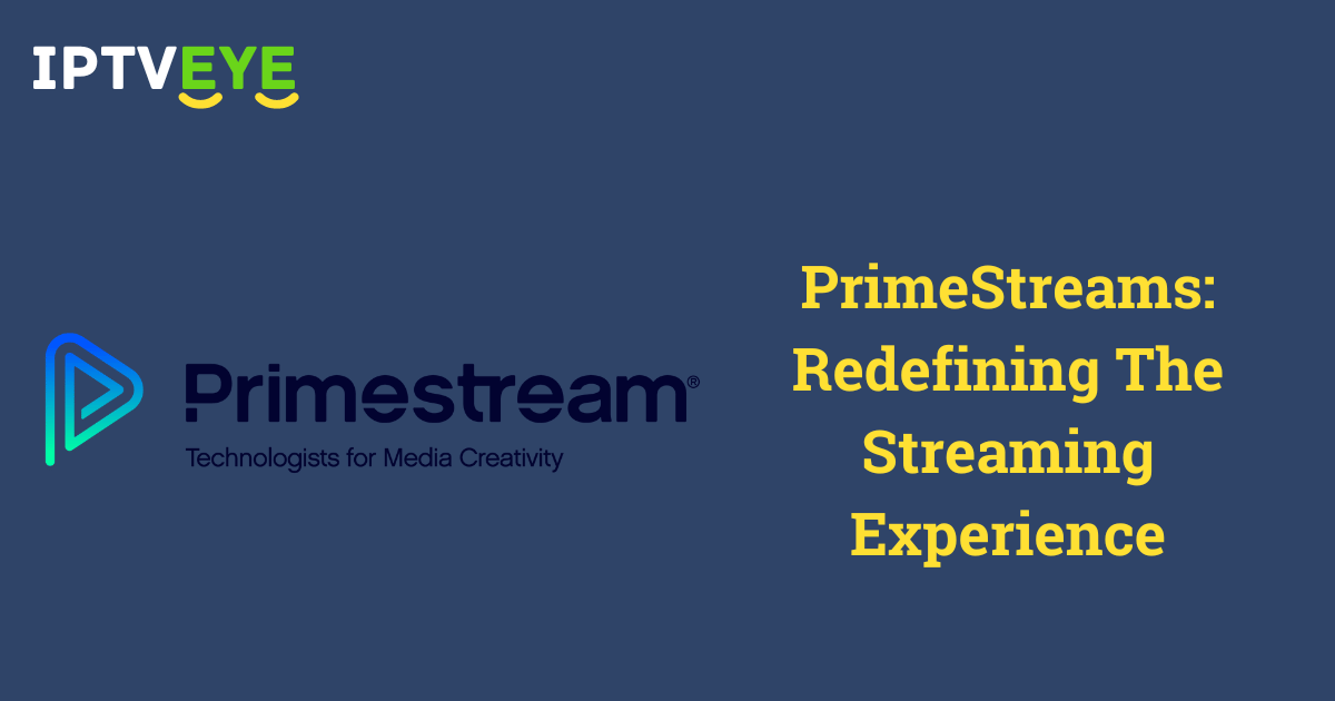 PrimeStreams