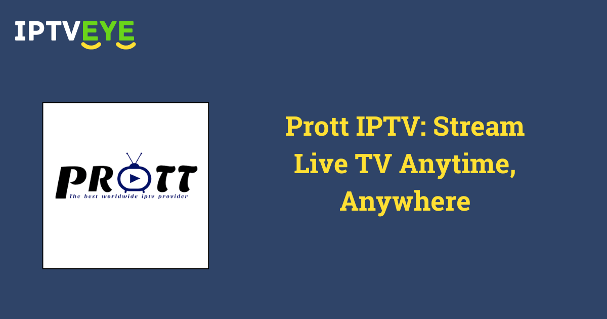 Prott IPTV