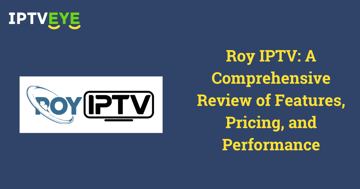 Roy IPTV