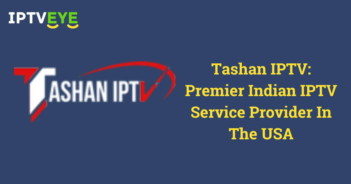 Tashan IPTV