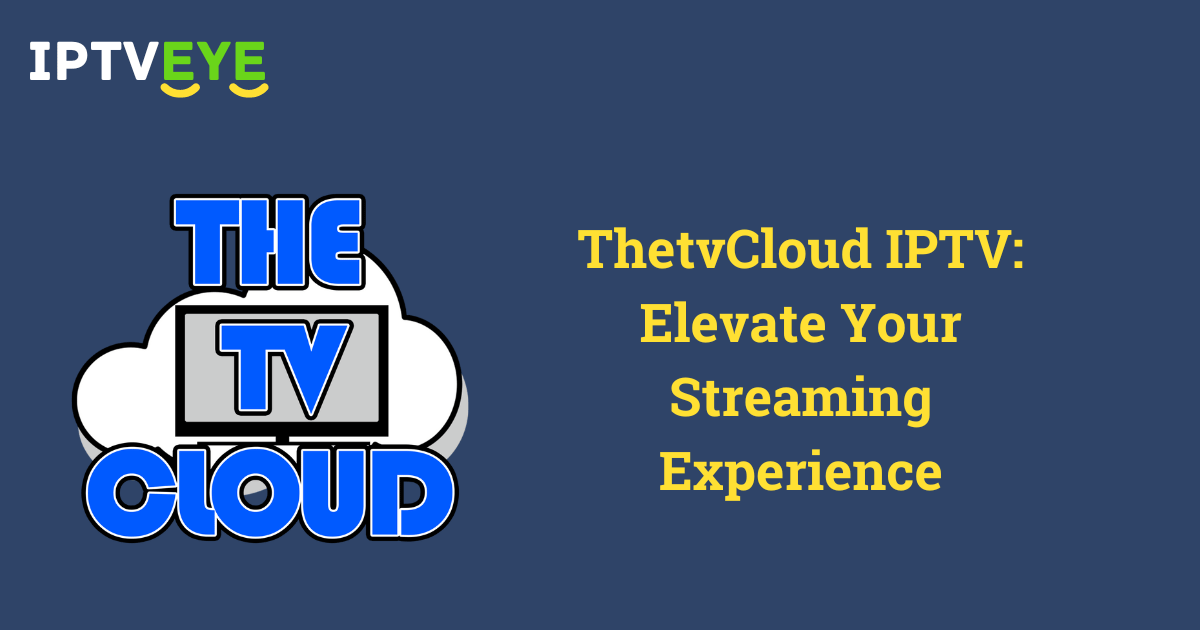 ThetvCloud IPTV