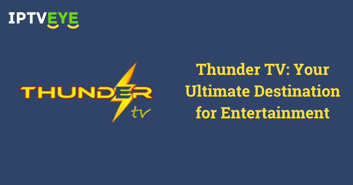 Thunder TV