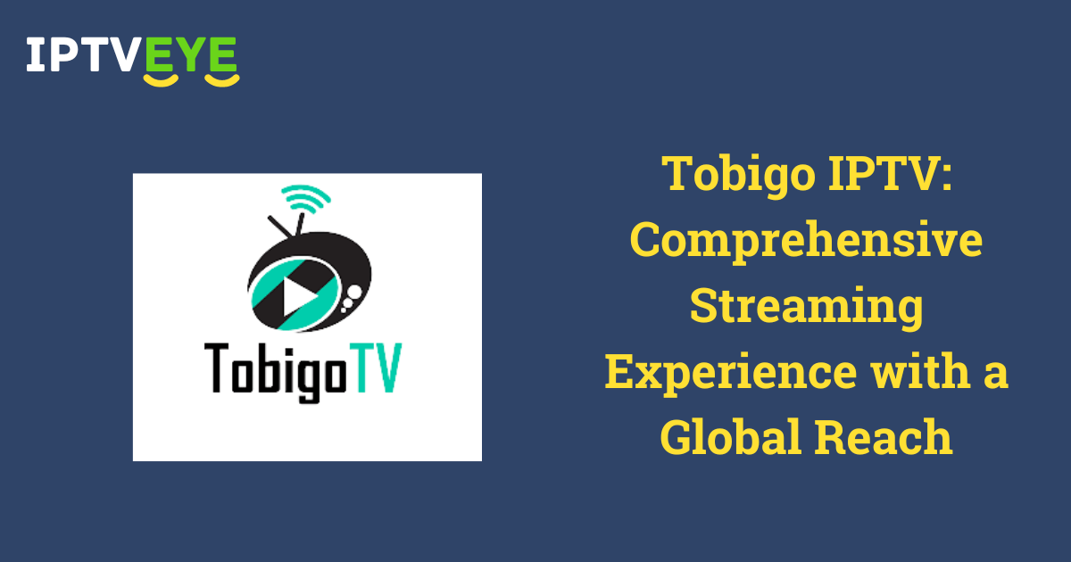 Tobigo IPTV