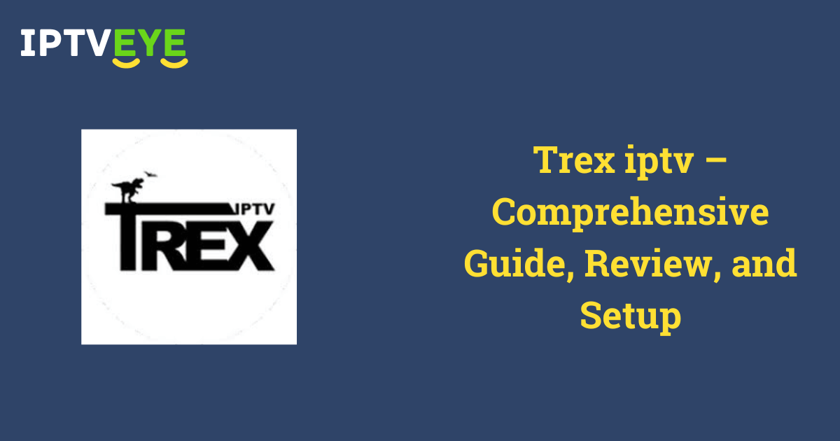 Trex iptv