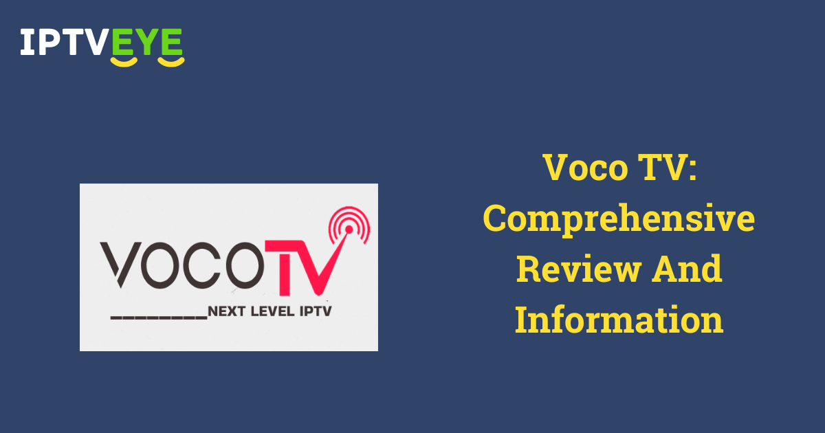 Voco TV