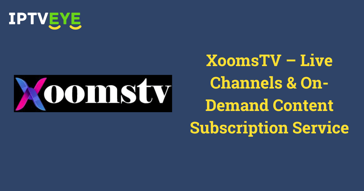 XoomsTV