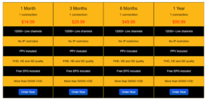 pricing details for Yeah IPTV 1024x495 1 - Yeah IPTV