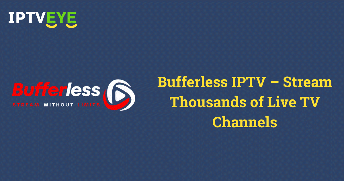 Bufferless IPTV