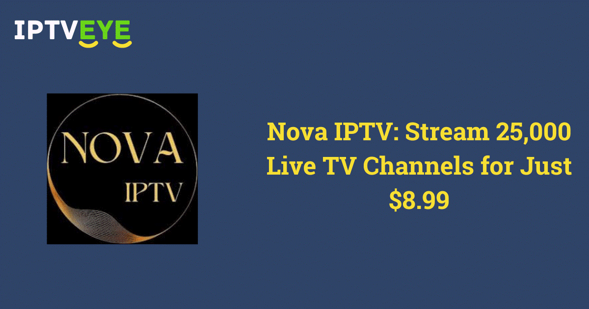 Nova iptv