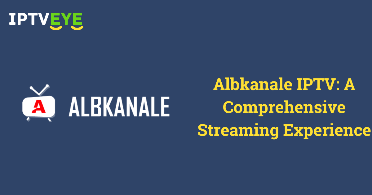 Albkanale IPTV