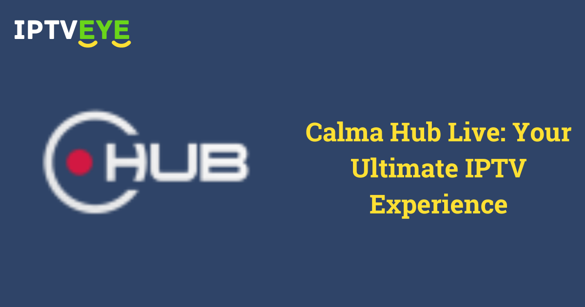 Calma Hub Live