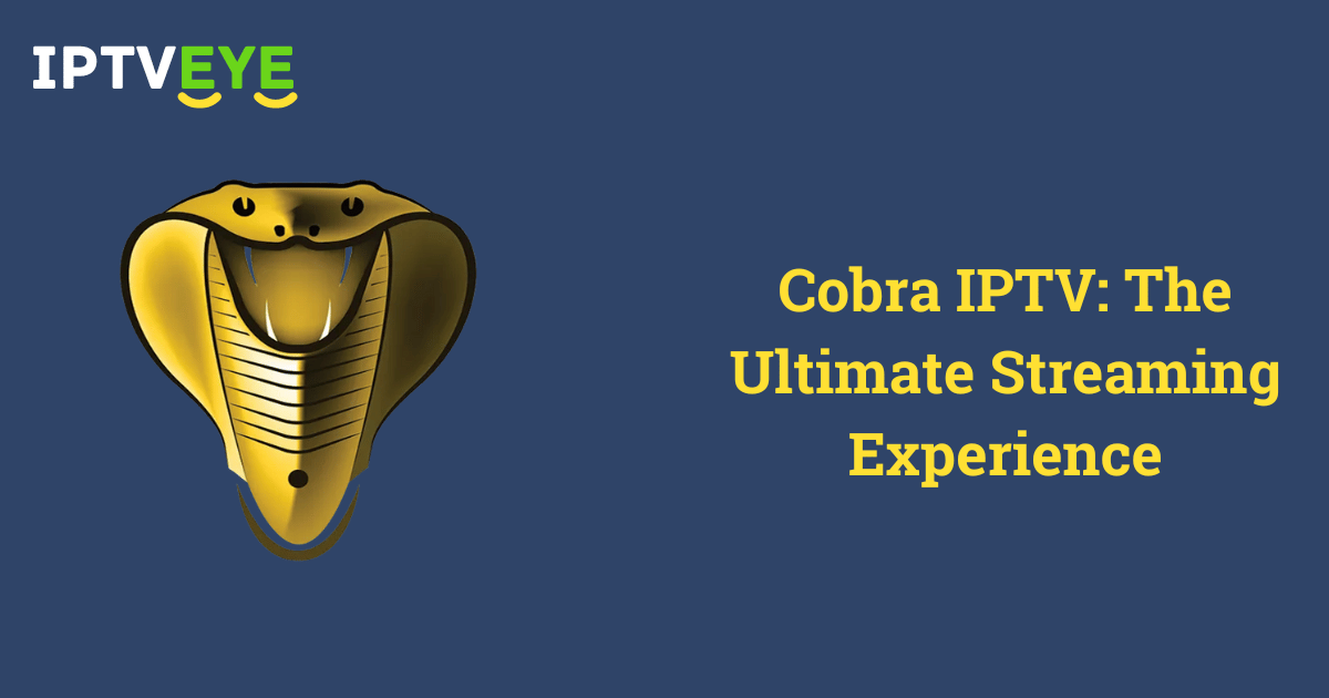 Cobra IPTV