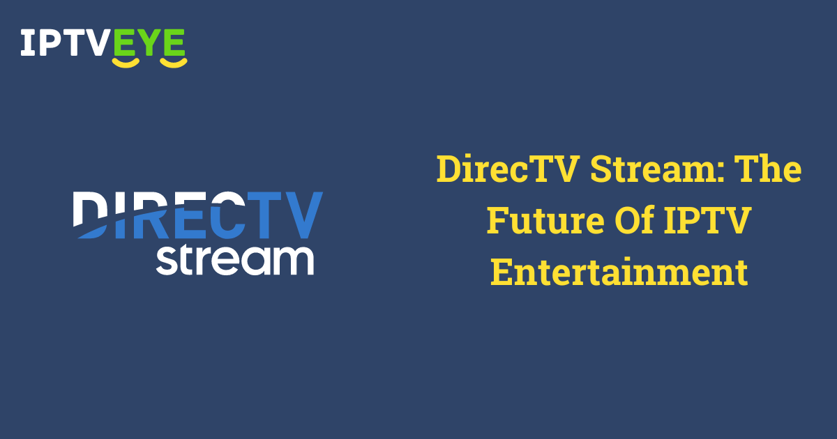 DirecTV Stream