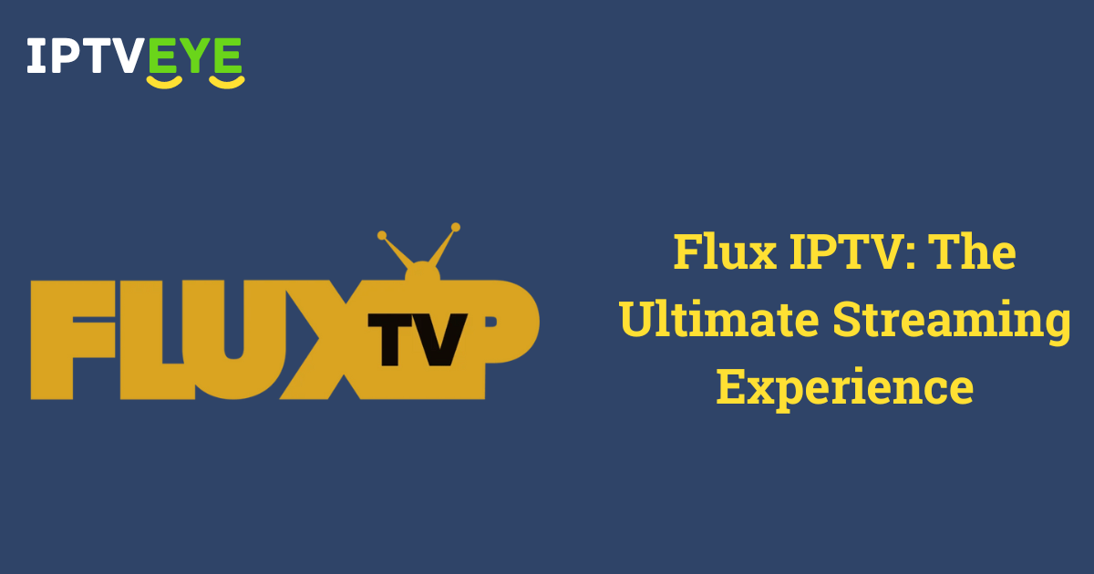 Flux IPTV