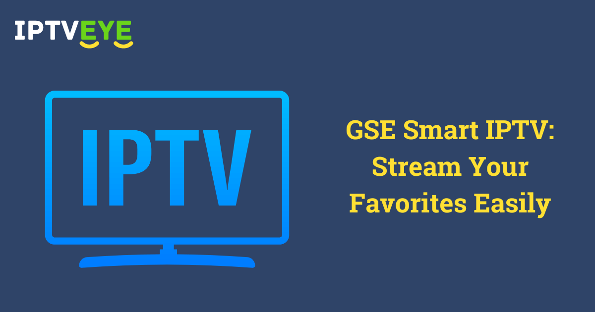 GSE Smart IPTV