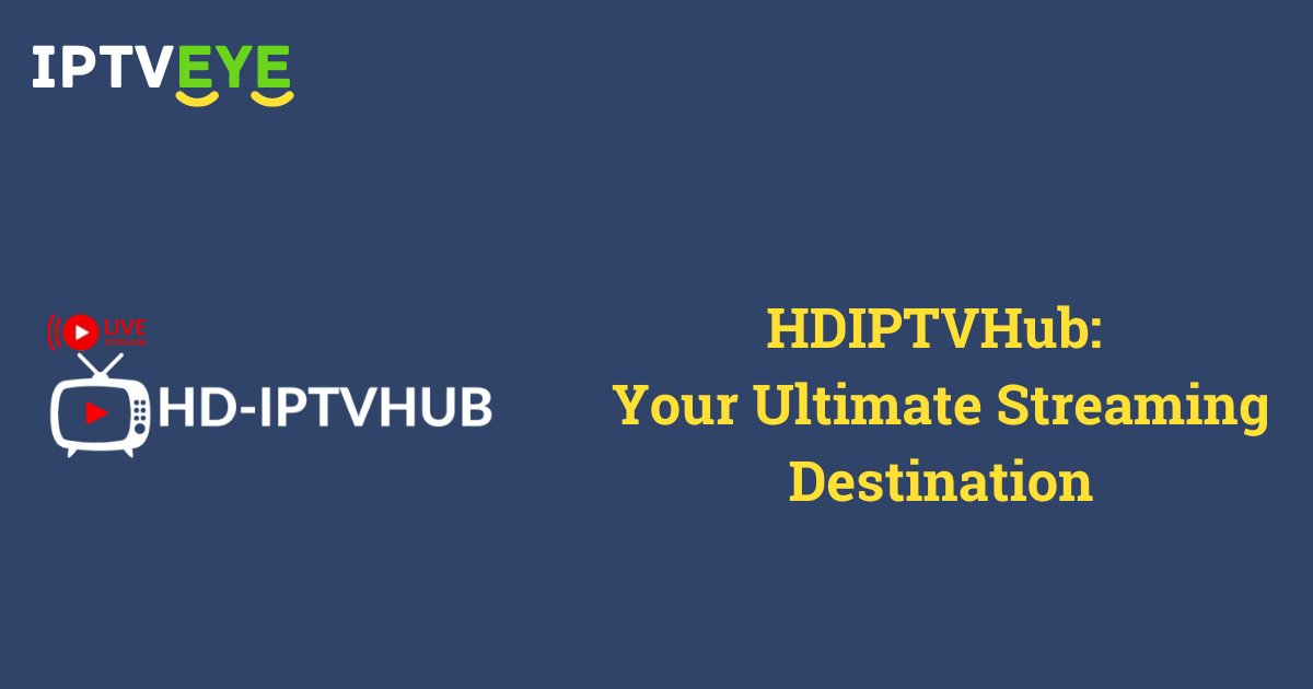 HDIPTVHub