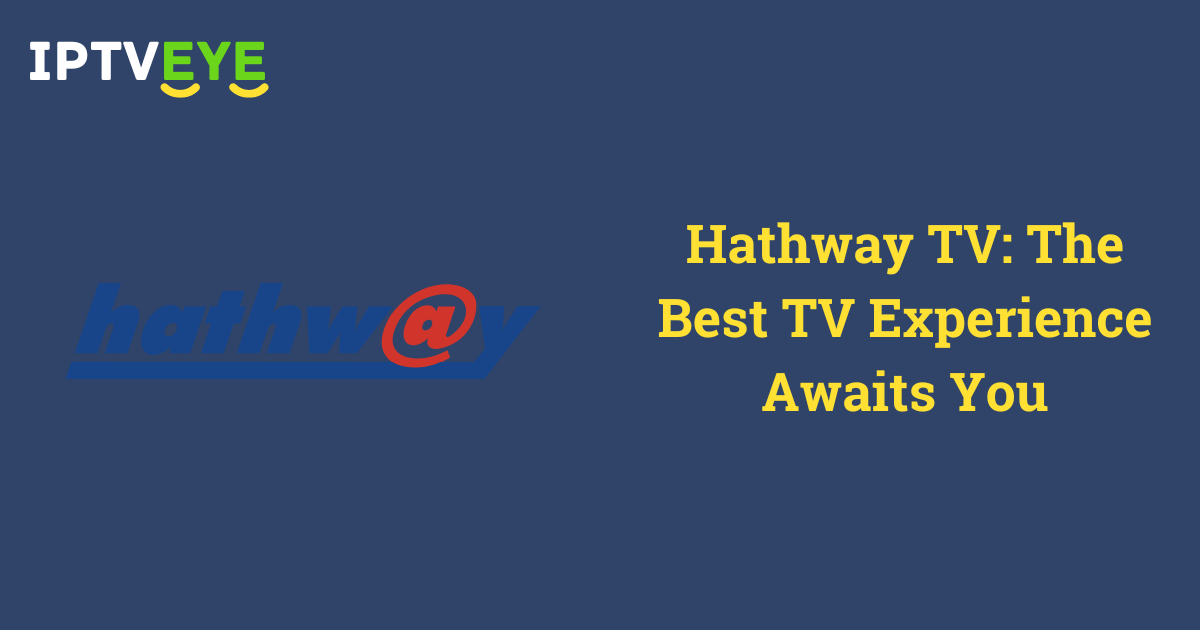 Hathway TV