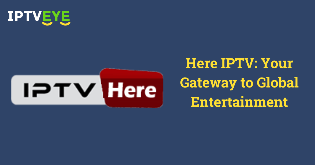 Here IPTV