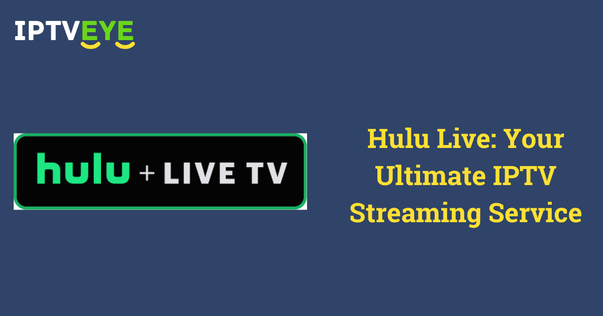 Hulu Live