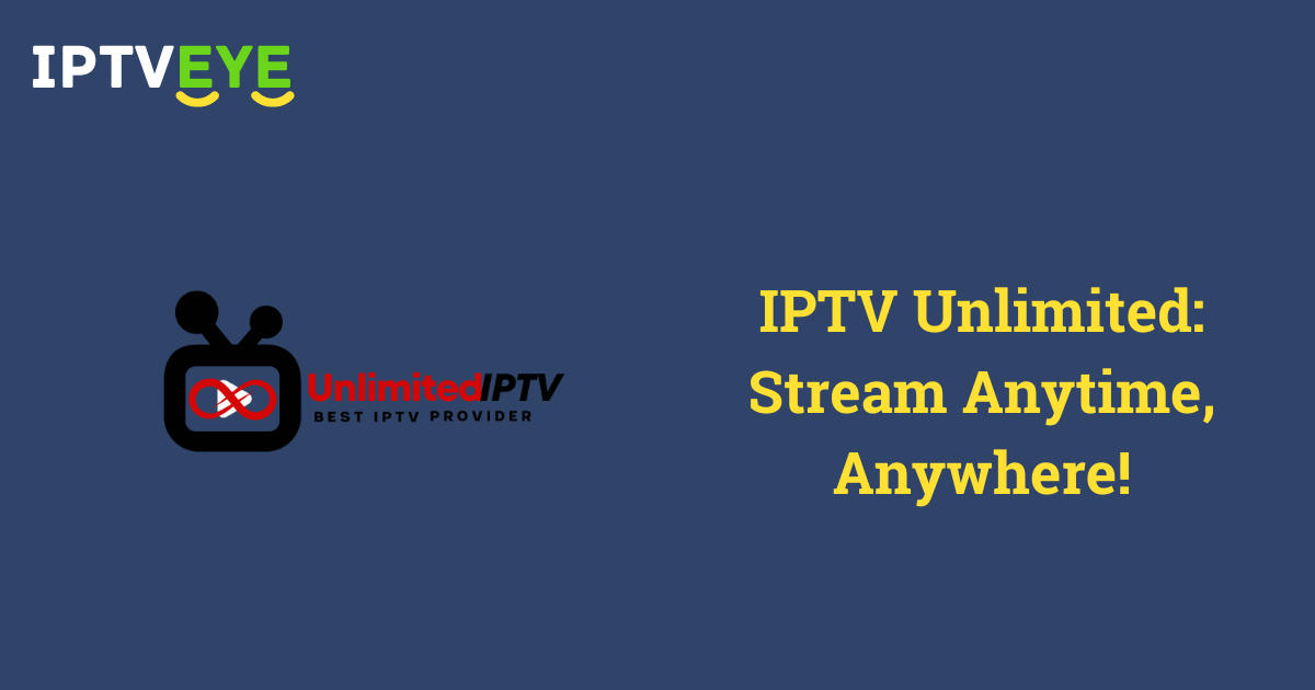 IPTV Unlimited