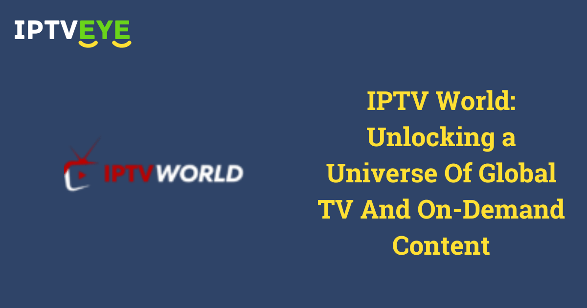 IPTV World