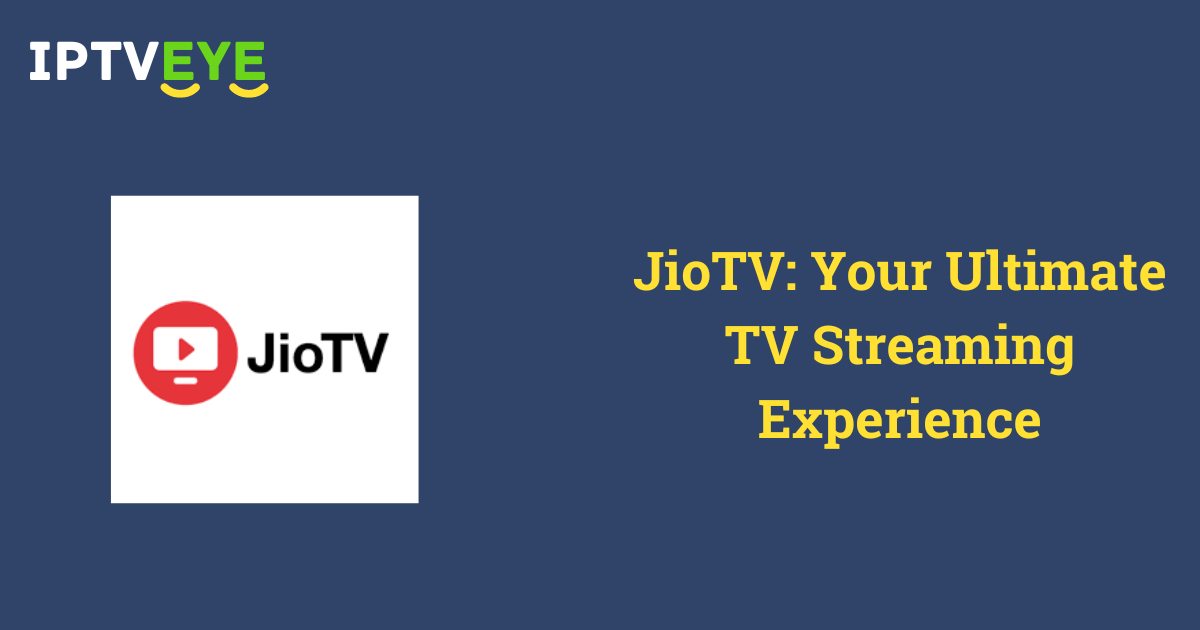 JioTV