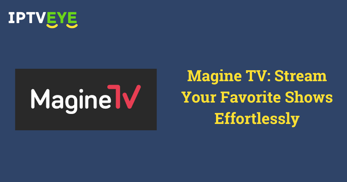 Magine TV