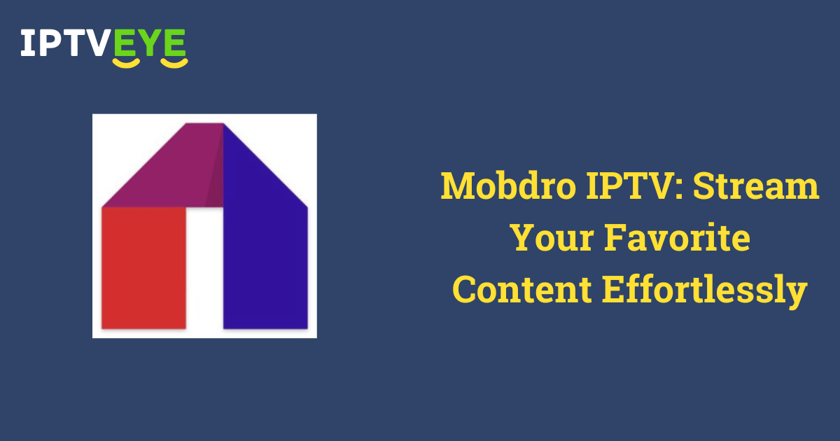 Mobdro IPTV