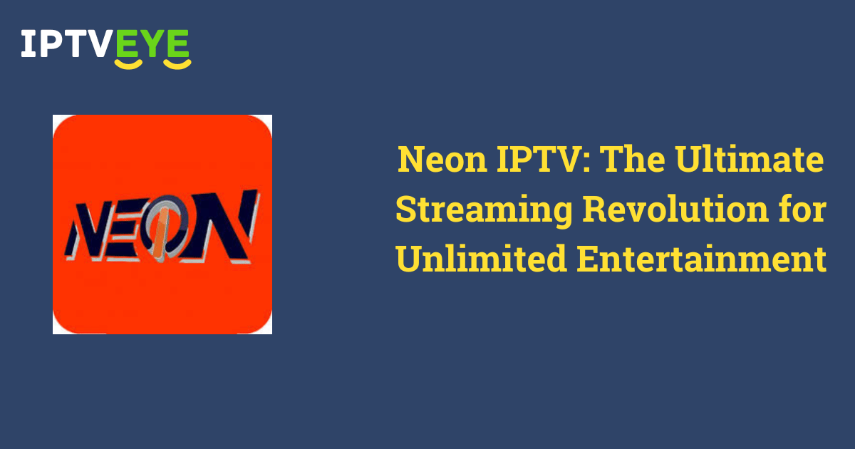 Neon IPTV: