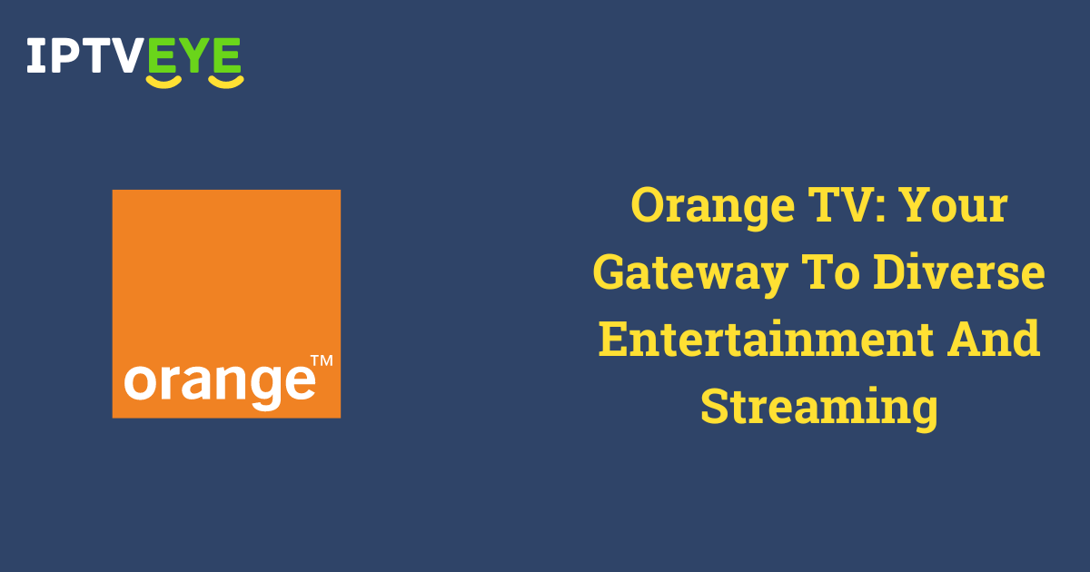 Orange TV